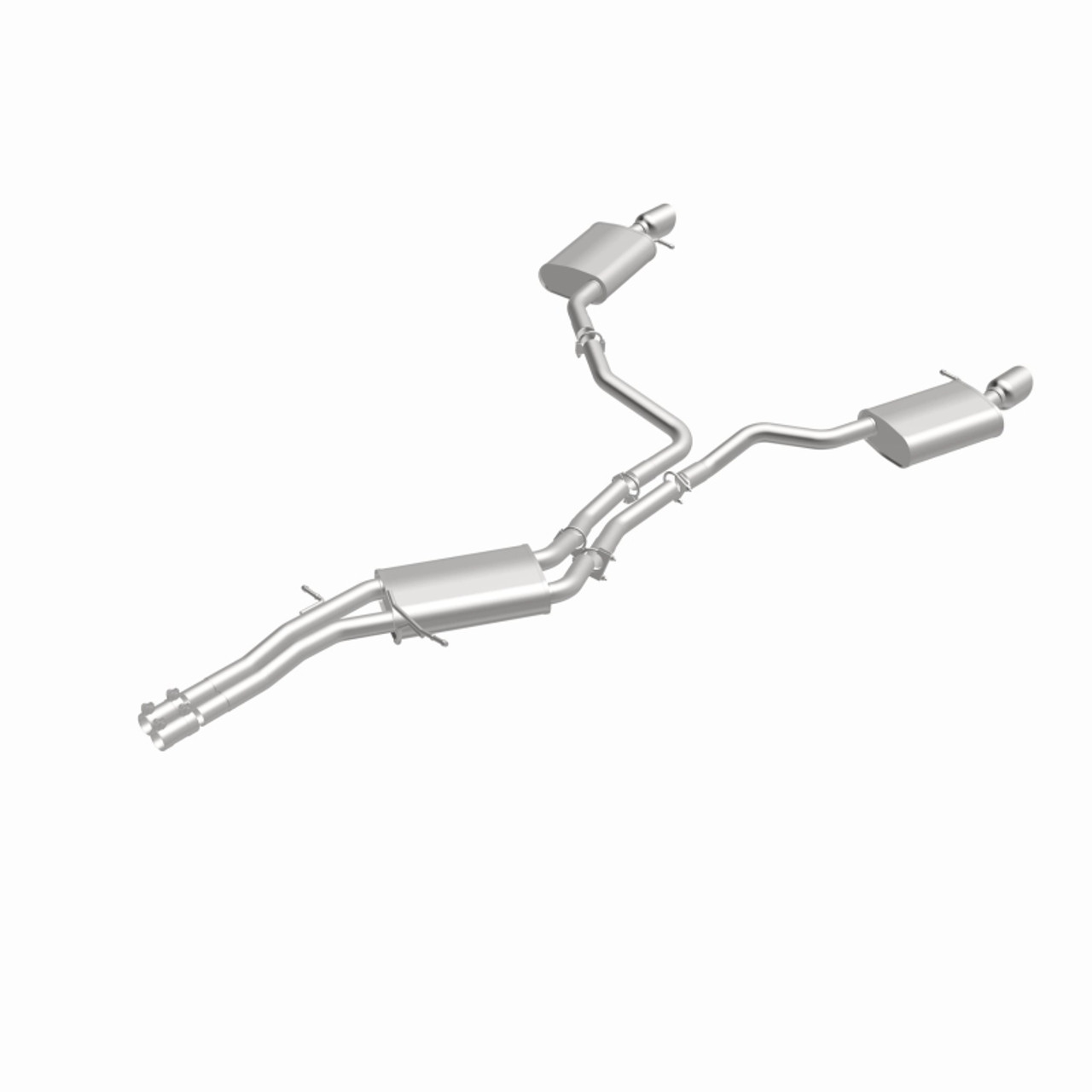BRExhaust 12-15 Audi A6 Quattro A7 Quattro 3L Exhaust Kit - 106-0924 360 Degree Image Set