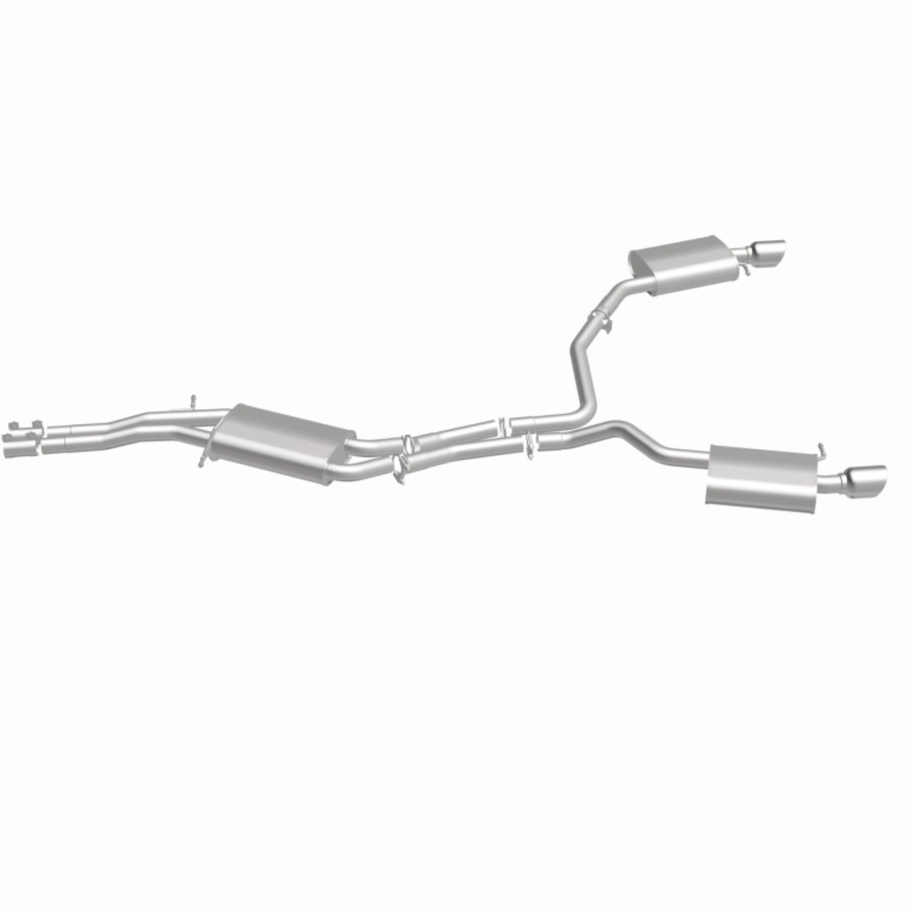 BRExhaust 12-15 Audi A6 Quattro A7 Quattro 3L Exhaust Kit - 106-0924 360 Degree Image Set