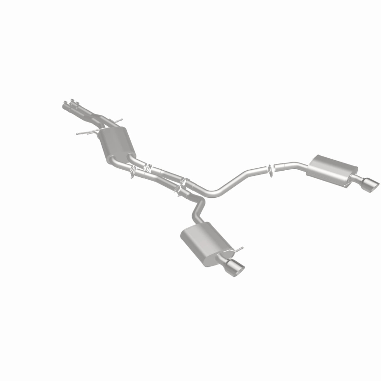 BRExhaust 12-15 Audi A6 Quattro A7 Quattro 3L Exhaust Kit - 106-0924 360 Degree Image Set