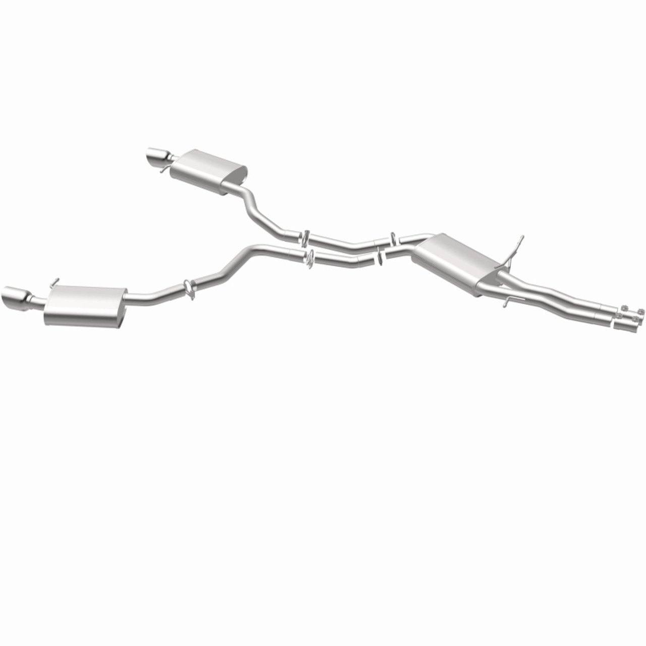 BRExhaust 12-15 Audi A6 Quattro A7 Quattro 3L Exhaust Kit - 106-0924 360 Degree Image Set