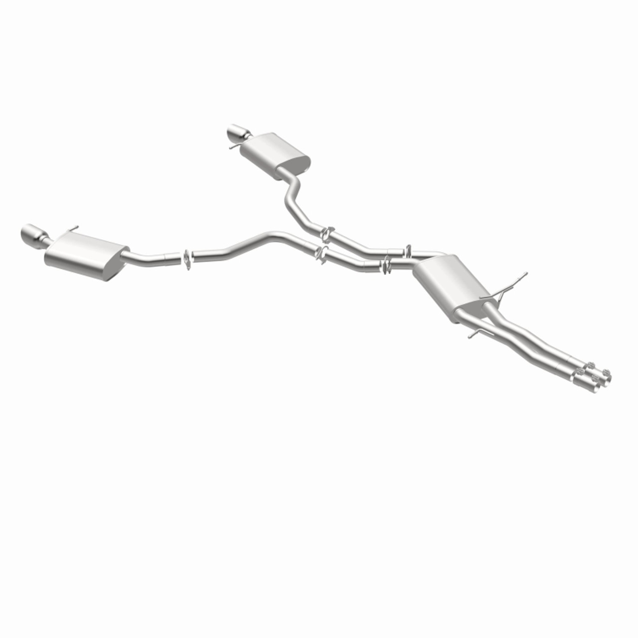 BRExhaust 12-15 Audi A6 Quattro A7 Quattro 3L Exhaust Kit - 106-0924 360 Degree Image Set