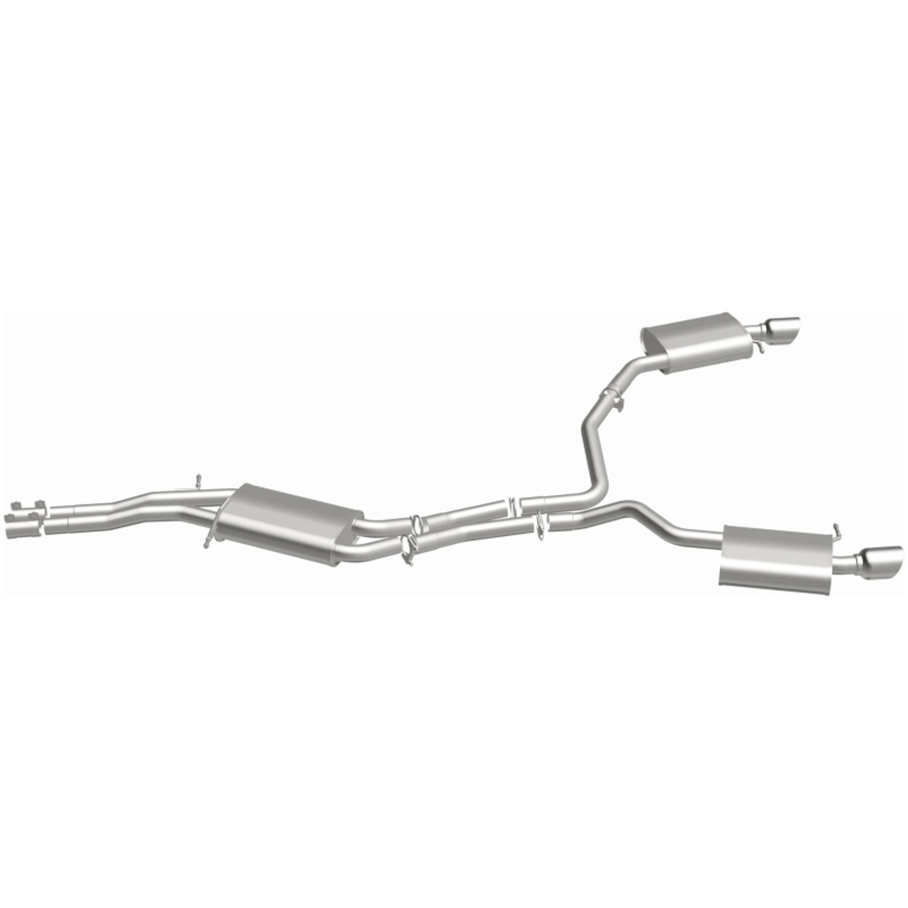 BRExhaust 12-15 Audi A6 Quattro A7 Quattro 3L Exhaust Kit - 106-0924 Photo - out of package
