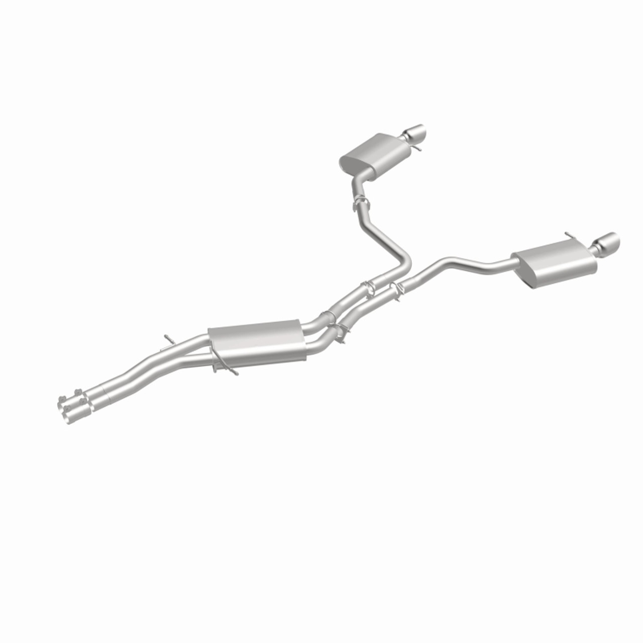 BRExhaust 12-15 Audi A6 Quattro A7 Quattro 3L Exhaust Kit - 106-0924 360 Degree Image Set