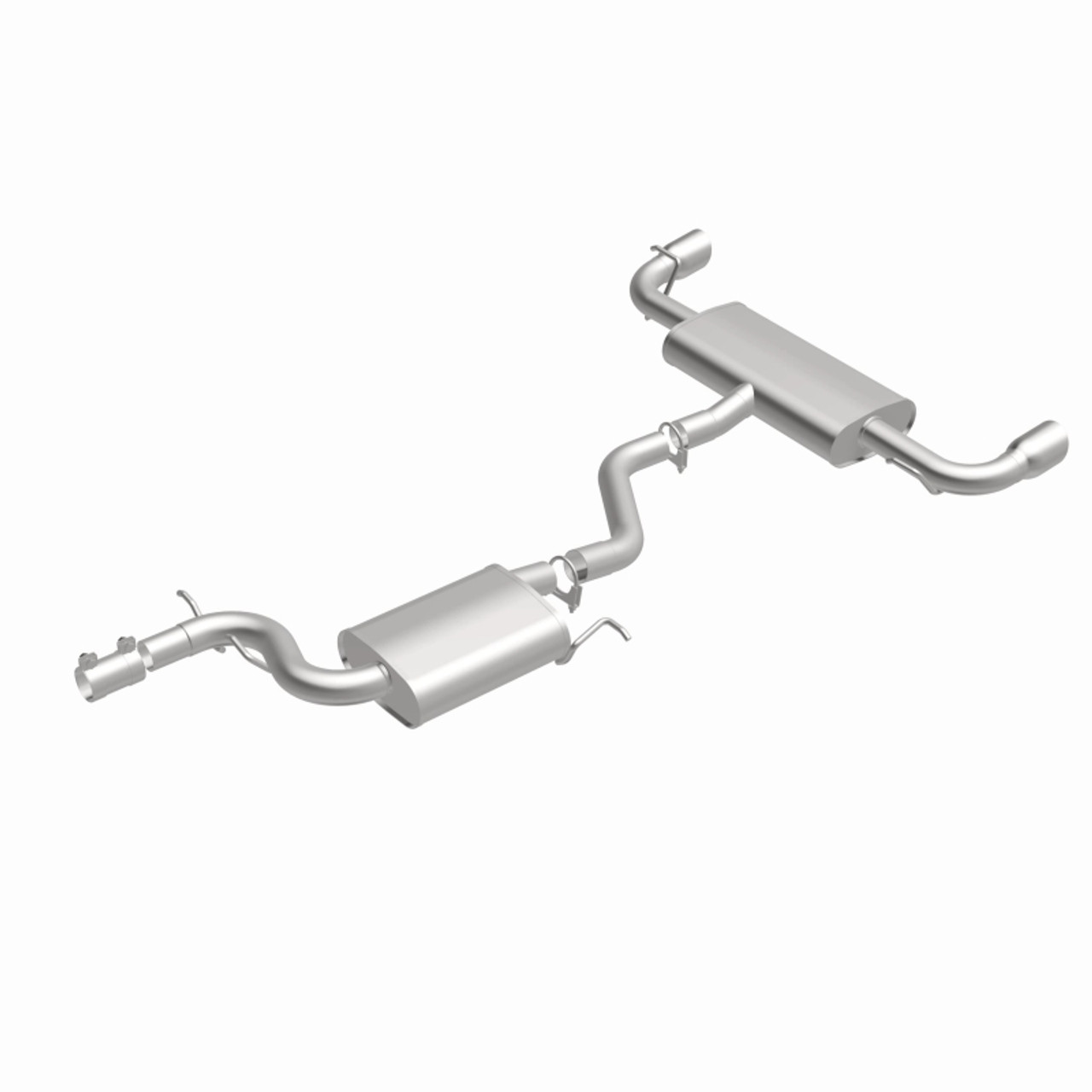 BRExhaust 10-14 VW GTI 2.0L Exhaust Kit - 106-0928 360 Degree Image Set