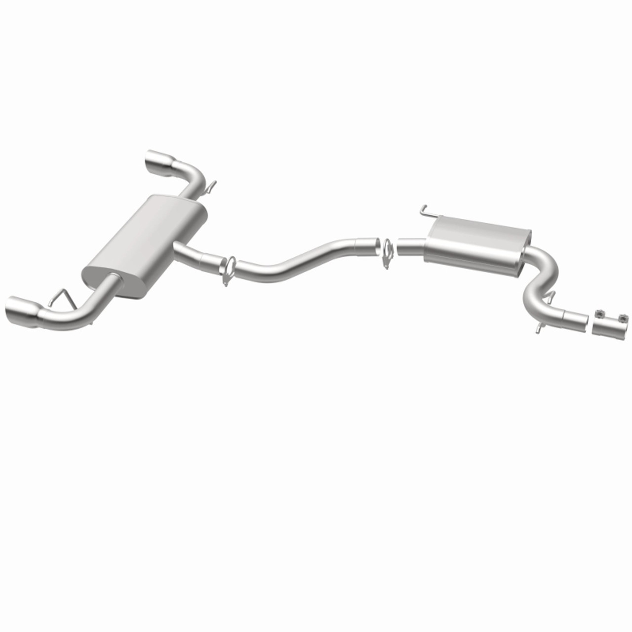 BRExhaust 10-14 VW GTI 2.0L Exhaust Kit - 106-0928 360 Degree Image Set