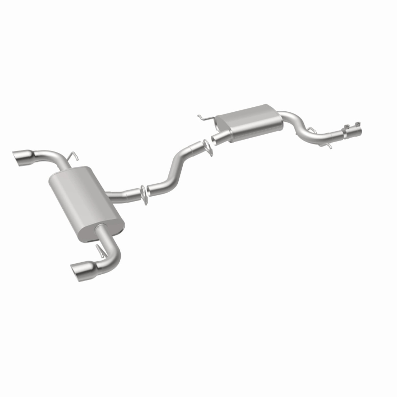 BRExhaust 10-14 VW GTI 2.0L Exhaust Kit - 106-0928 360 Degree Image Set