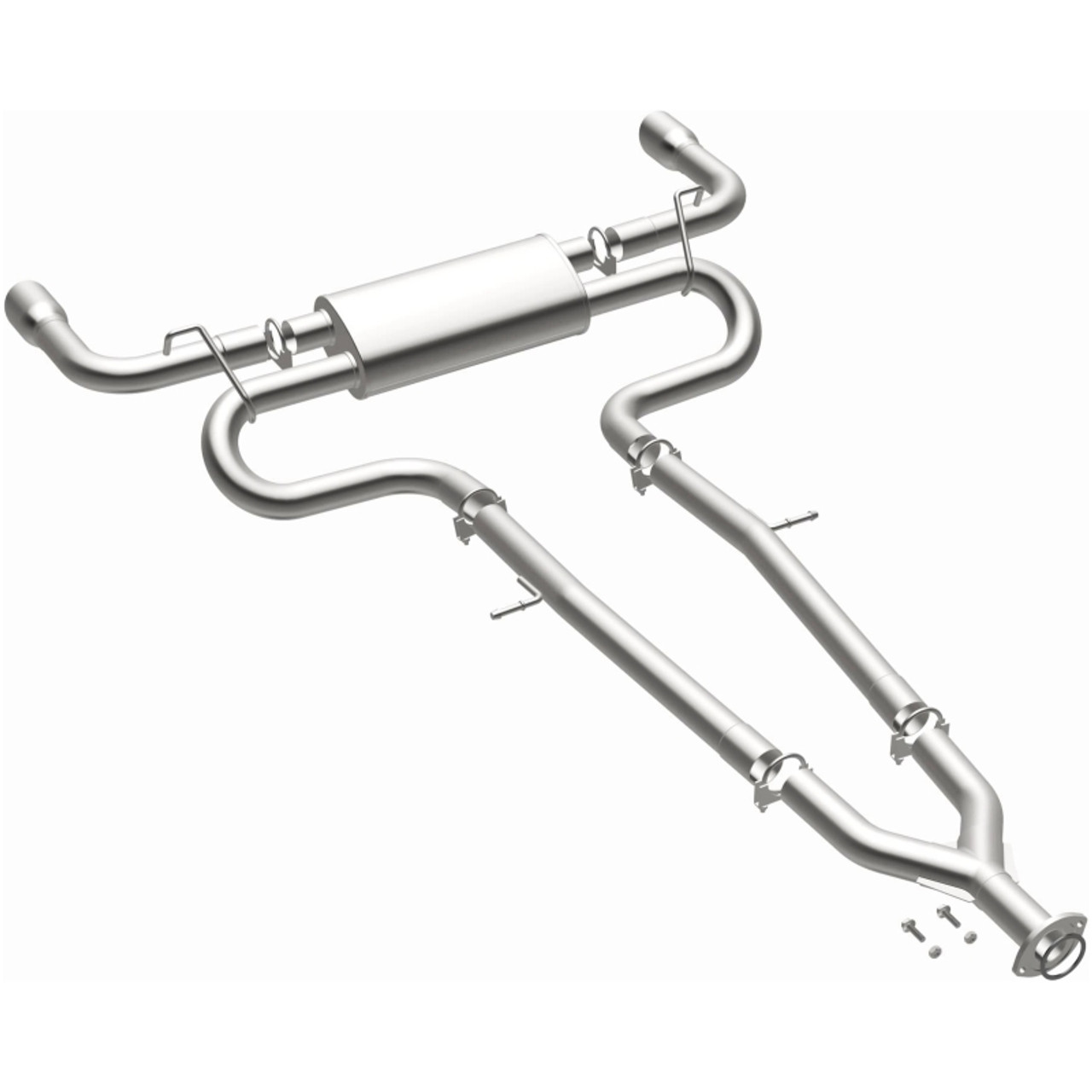 BRExhaust 02-08 Lexus SC430 4.3L Exhaust Kit - 106-0929 Photo - out of package