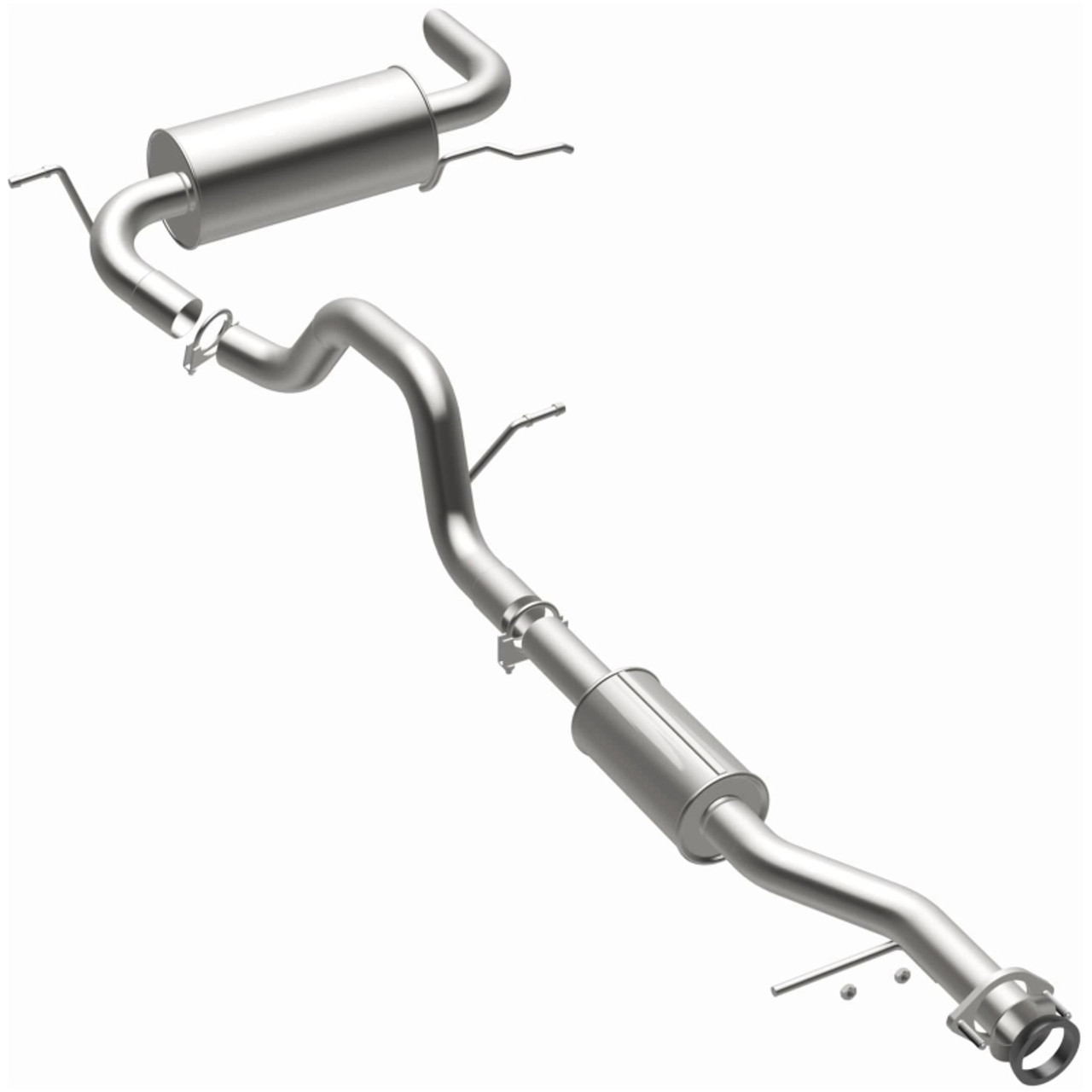 BRExhaust 08-10 Hummer H3 3.7L Exhaust Kit - 106-0936 Photo - out of package