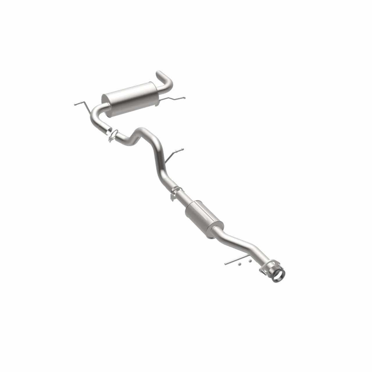BRExhaust 08-10 Hummer H3 3.7L Exhaust Kit - 106-0936 360 Degree Image Set