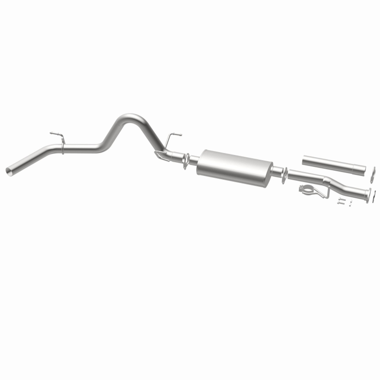 BRExhaust 16-23 Toyota Tacoma 3.5L Exhaust Kit - 106-0942 360 Degree Image Set