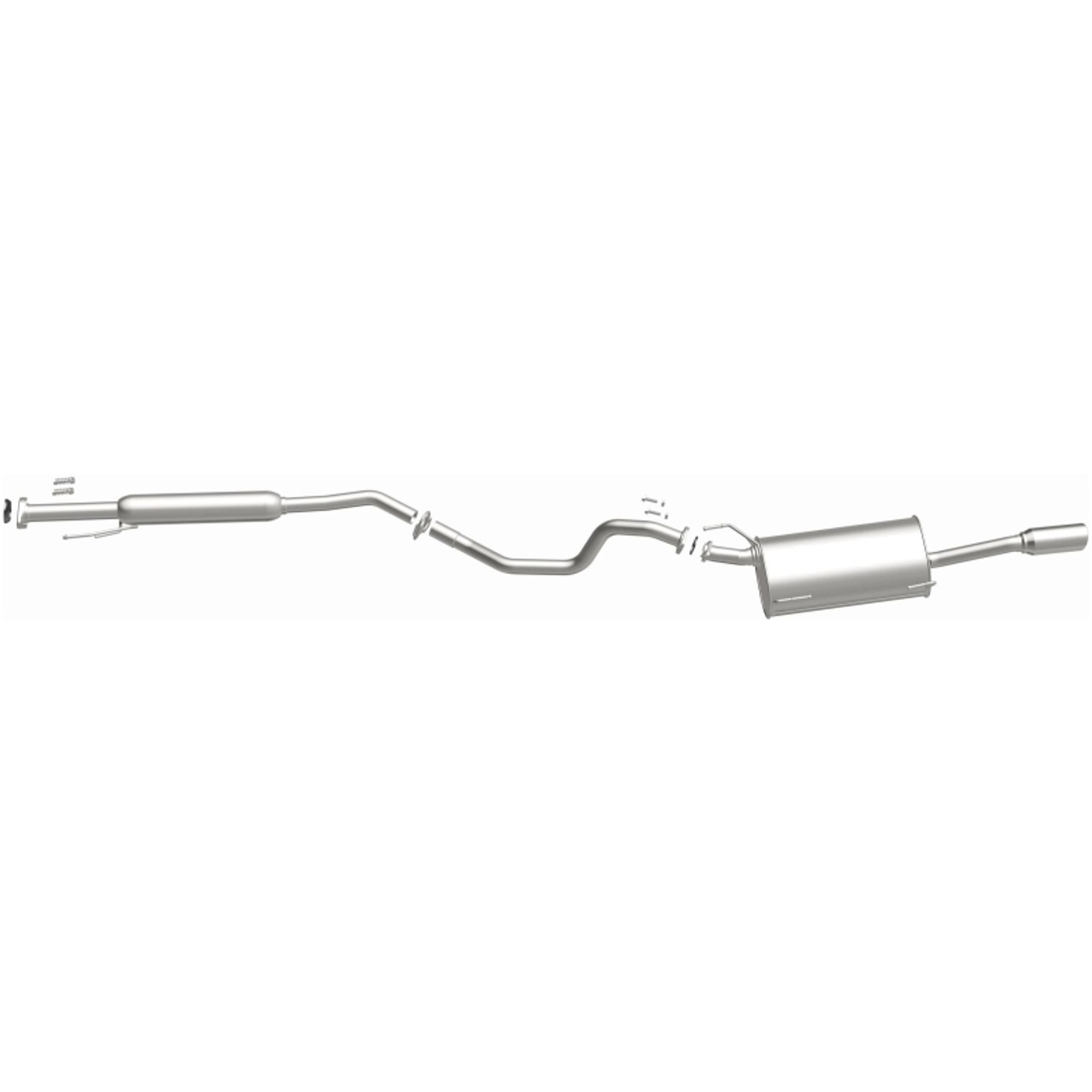 BRExhaust 13-19 Nissan Sentra 1.8L Exhaust Kit - 106-0962 Photo - out of package