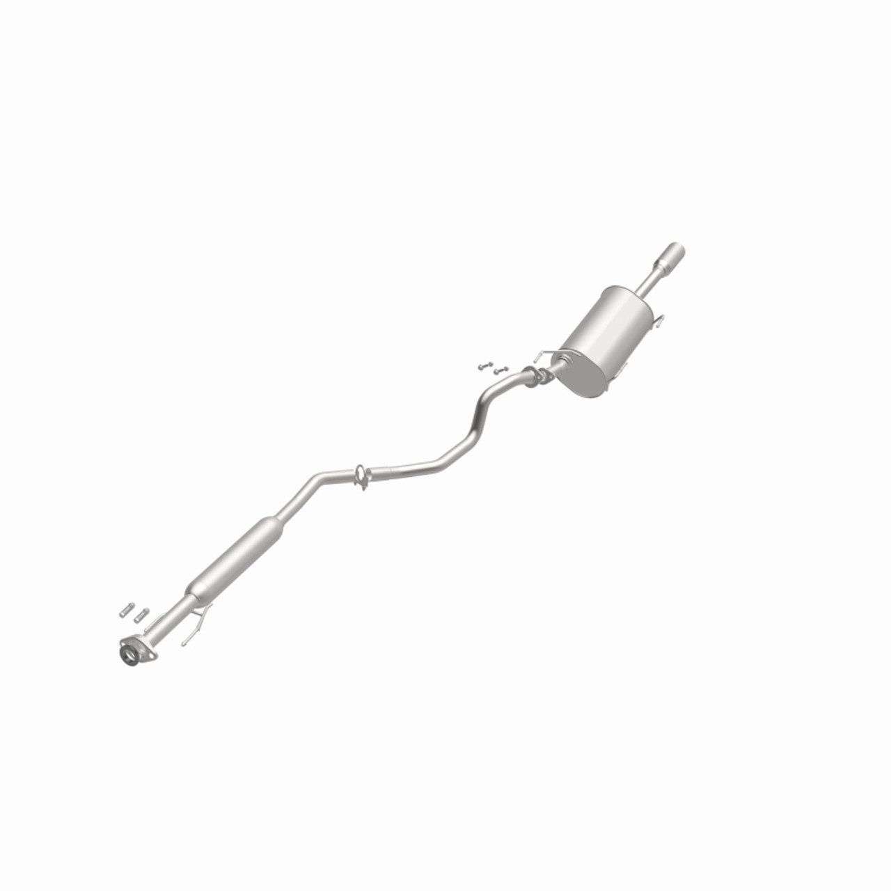 BRExhaust 13-19 Nissan Sentra 1.8L Exhaust Kit - 106-0962 360 Degree Image Set