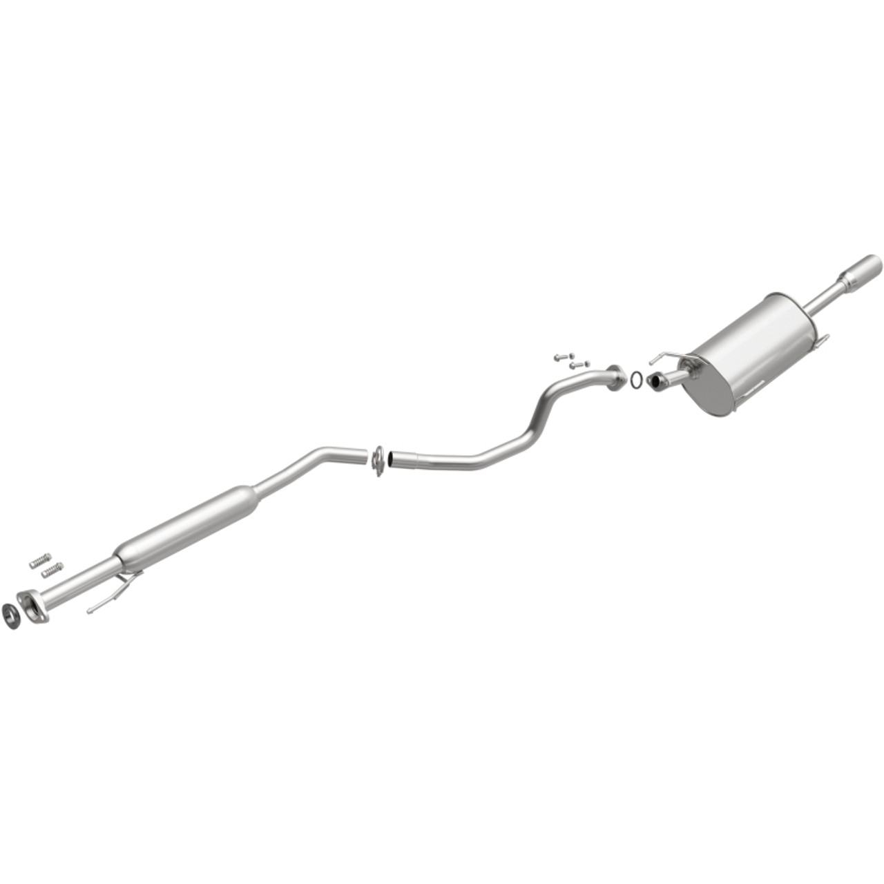 BRExhaust 13-19 Nissan Sentra 1.8L Exhaust Kit - 106-0962 Photo - out of package