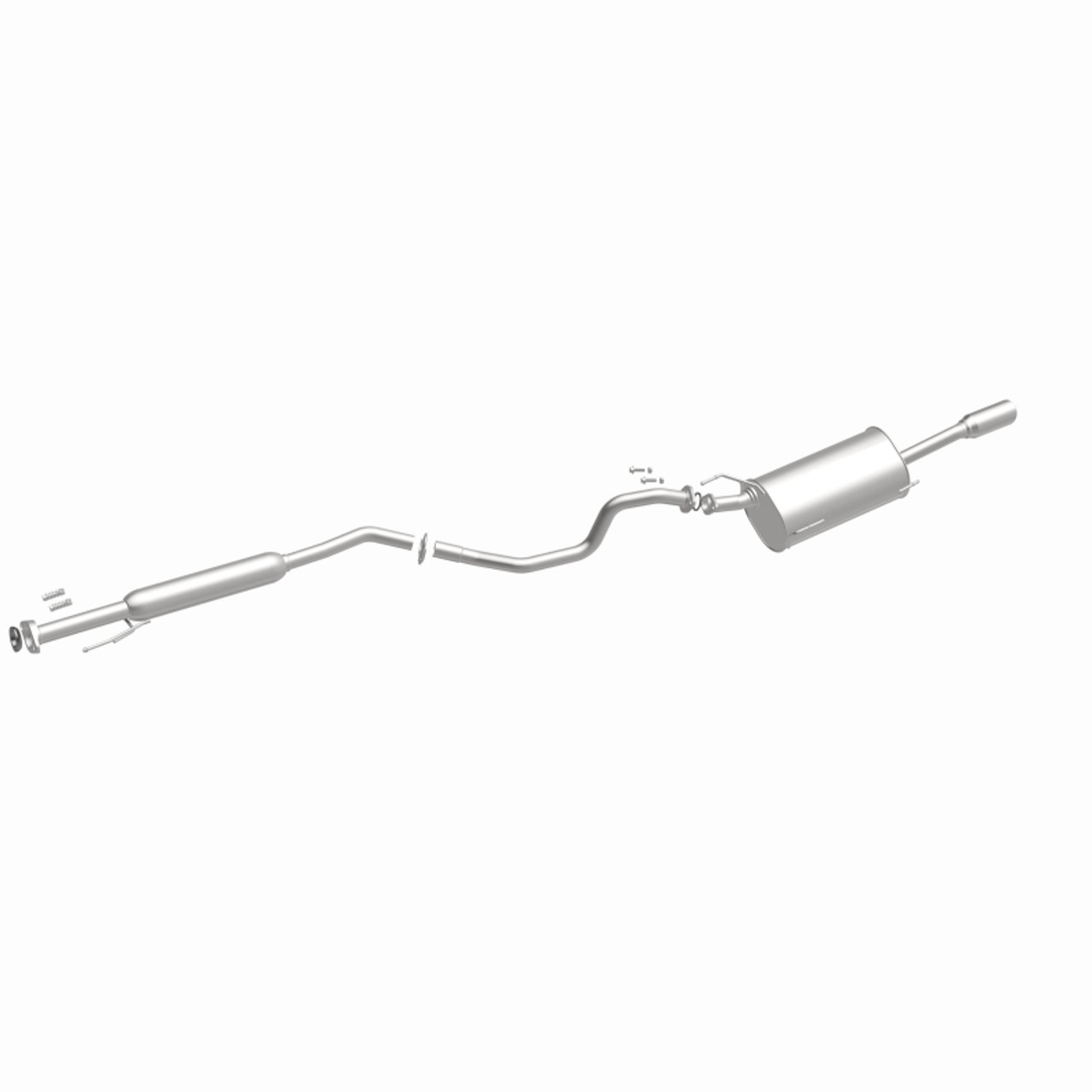 BRExhaust 13-19 Nissan Sentra 1.8L Exhaust Kit - 106-0962 360 Degree Image Set