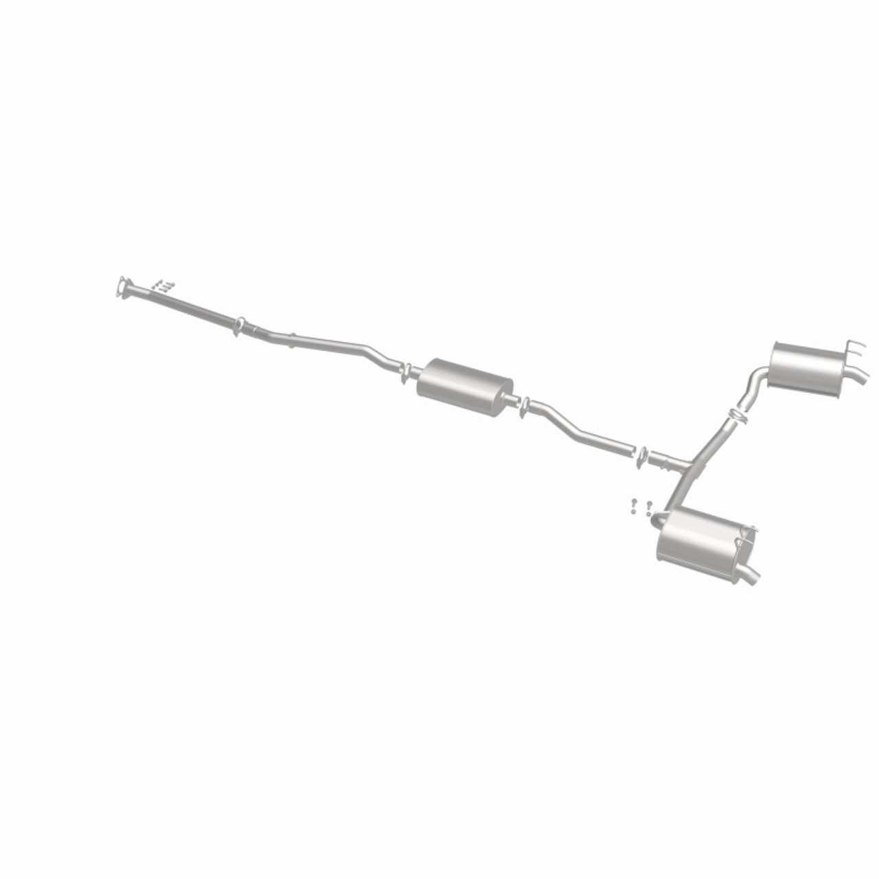 BRExhaust 17-19 Honda CR-V 1.5L Exhaust Kit - 106-1005 360 Degree Image Set