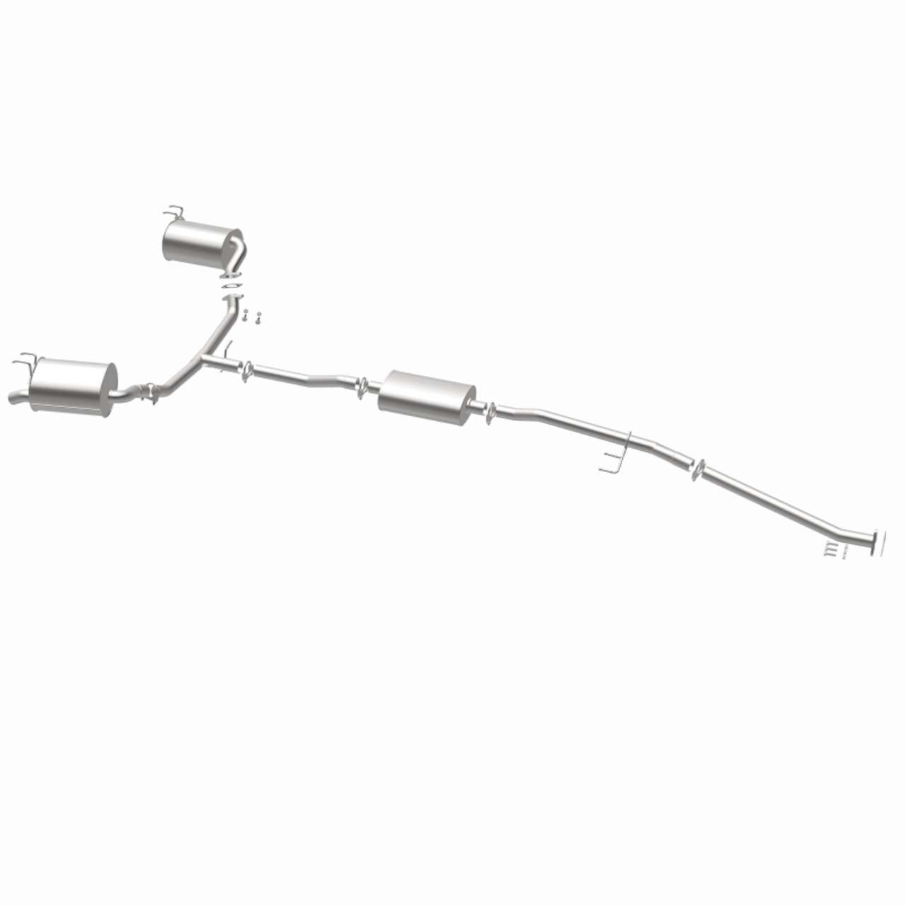 BRExhaust 17-19 Honda CR-V 1.5L Exhaust Kit - 106-1005 360 Degree Image Set