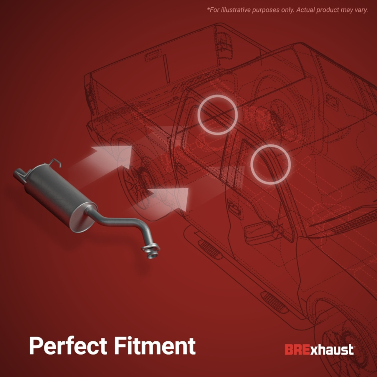 BRExhaust 09-13 Mazda 6 2.5L Muffler Kit - 108-0018 User 3