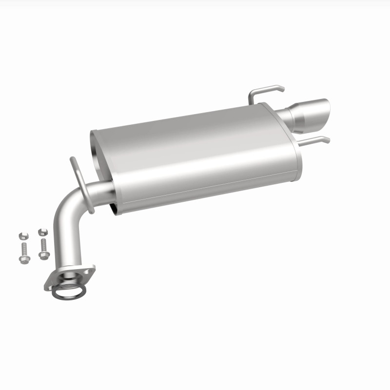 BRExhaust 07-12 Lexus ES350 / 07-11 Toyota Camry Left Muffler Kit - 108-0114 360 Degree Image Set