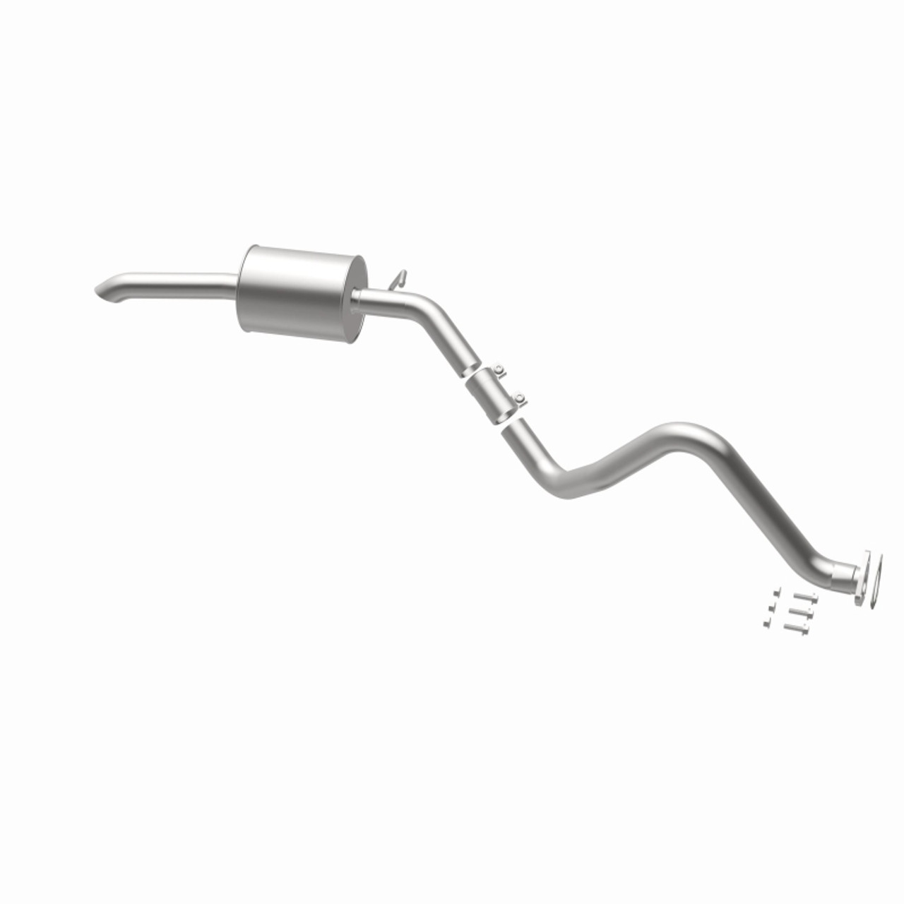 BRExhaust 99-04 Land Rover Discovery Muffler Kit - 108-0121 360 Degree Image Set