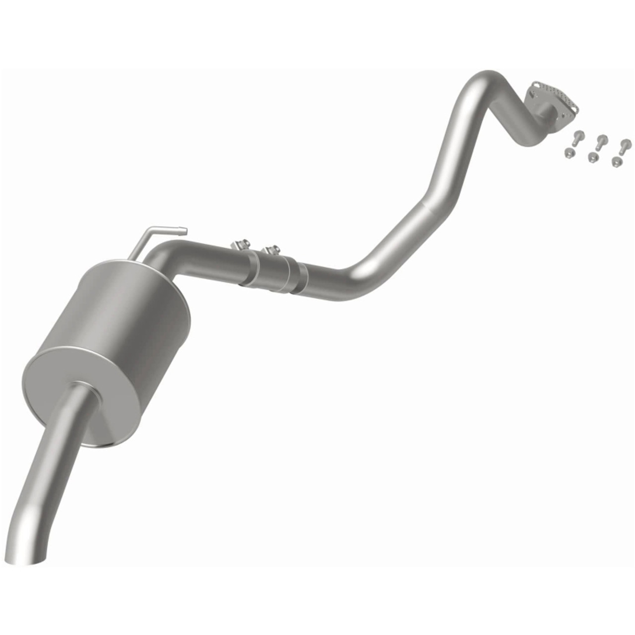 BRExhaust 99-04 Land Rover Discovery Muffler Kit - 108-0121 Photo - out of package