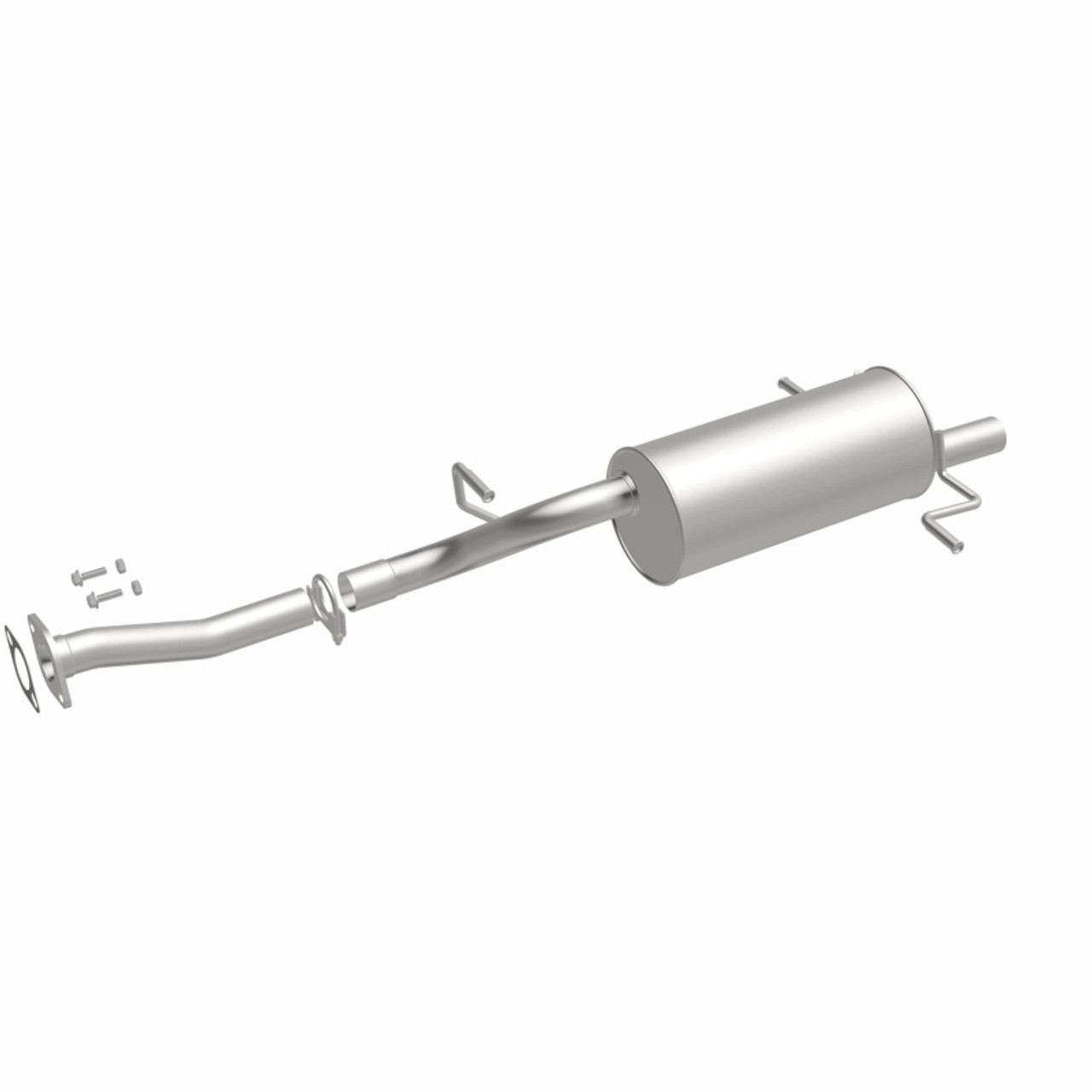 BRExhaust 2006 Saab 9-2X/ 06-07 Subaru Impreza 2.5L Muffler Kit - 108-0124 360 Degree Image Set
