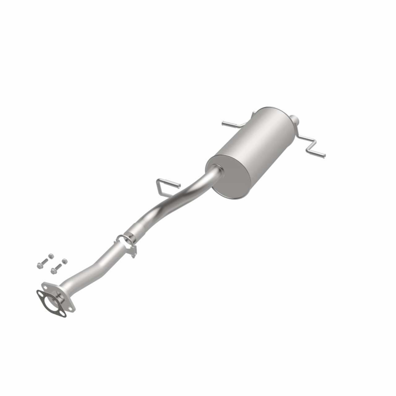 BRExhaust 2006 Saab 9-2X/ 06-07 Subaru Impreza 2.5L Muffler Kit - 108-0124 360 Degree Image Set