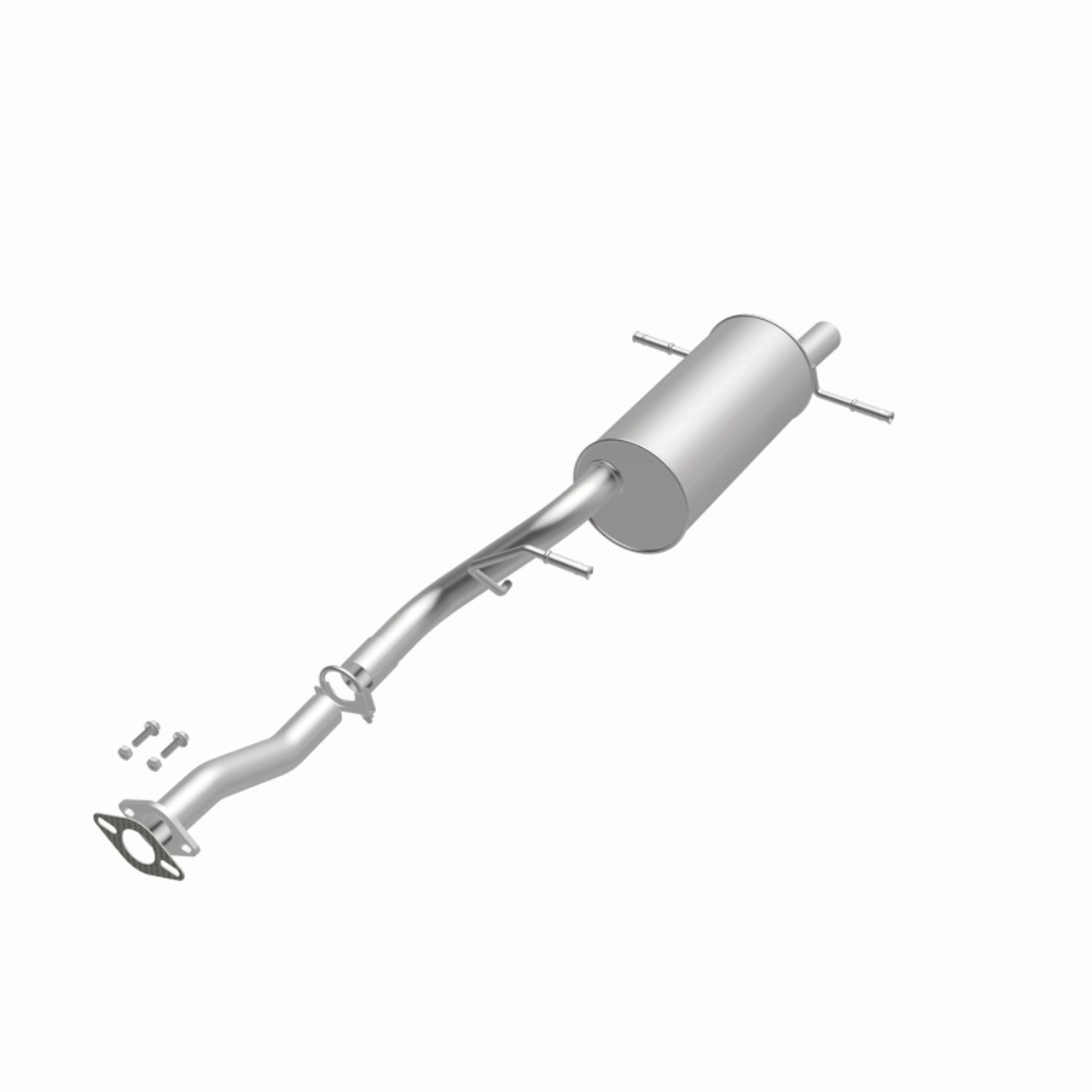 MagnaFlow BRE Exhaust 95-99 Subaru Legacy 2.2L Muffler Kit - 108-0125 360 Degree Image Set