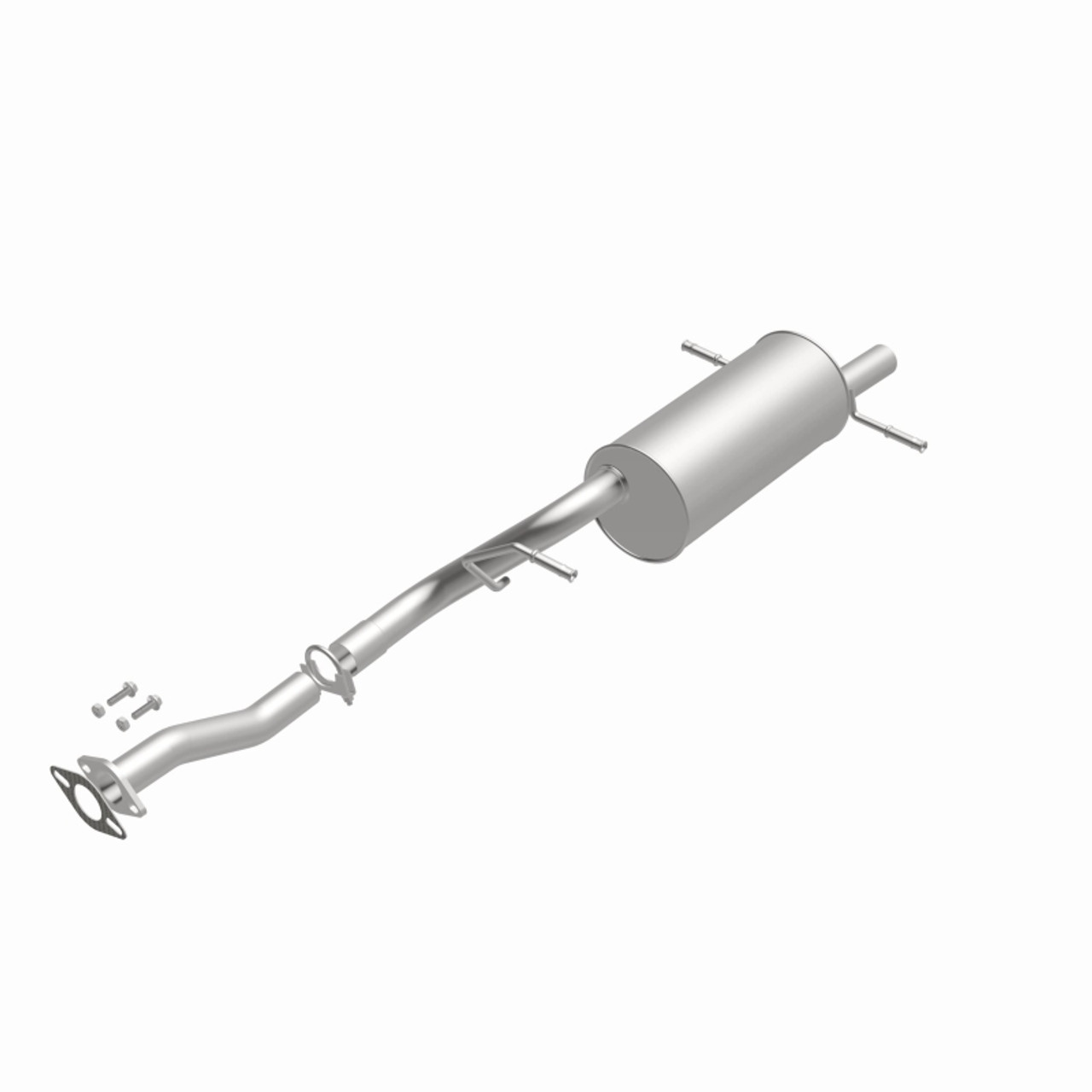 MagnaFlow BRE Exhaust 95-99 Subaru Legacy 2.2L Muffler Kit - 108-0125 360 Degree Image Set