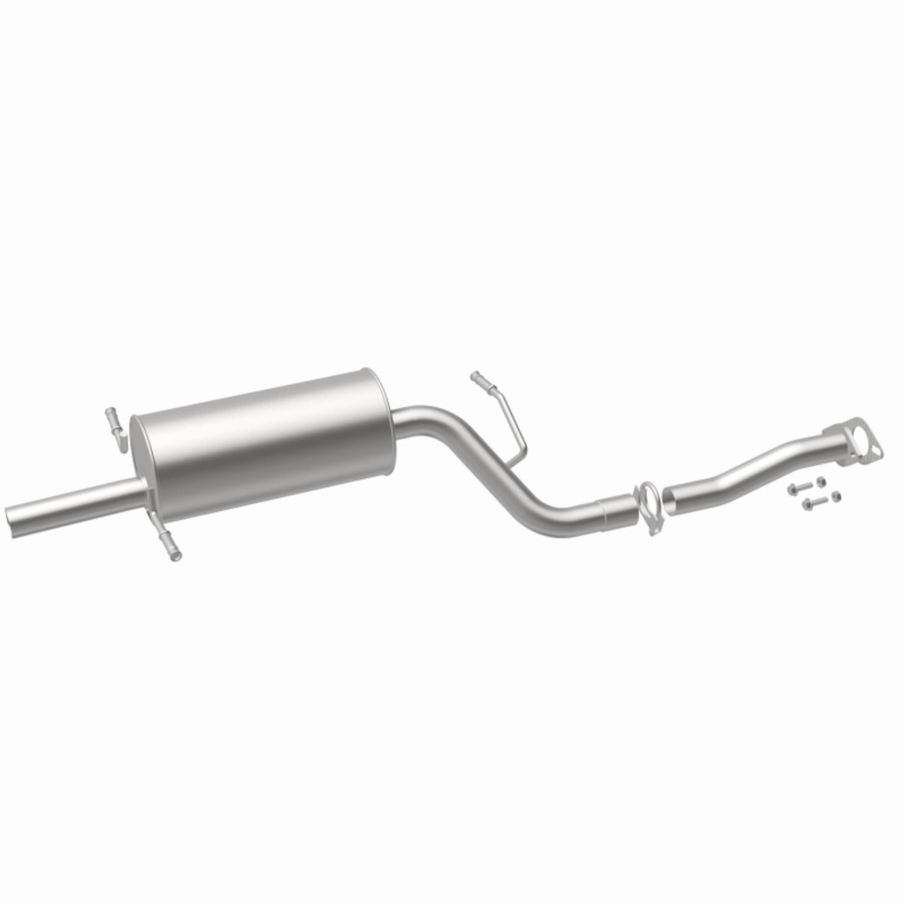 MagnaFlow BRE Exhaust 95-99 Subaru Legacy 2.2L Muffler Kit - 108-0125 360 Degree Image Set