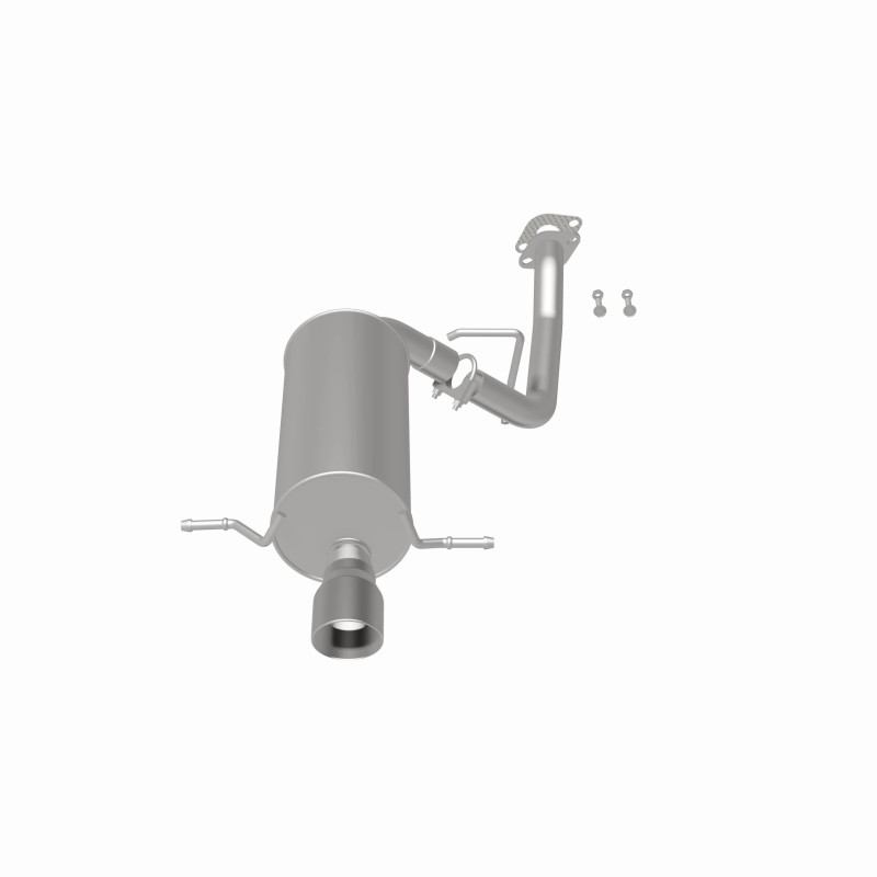 BRExhaust 02-04 Subaru Impreza 2.0L Muffler Kit - 108-0127 360 Degree Image Set