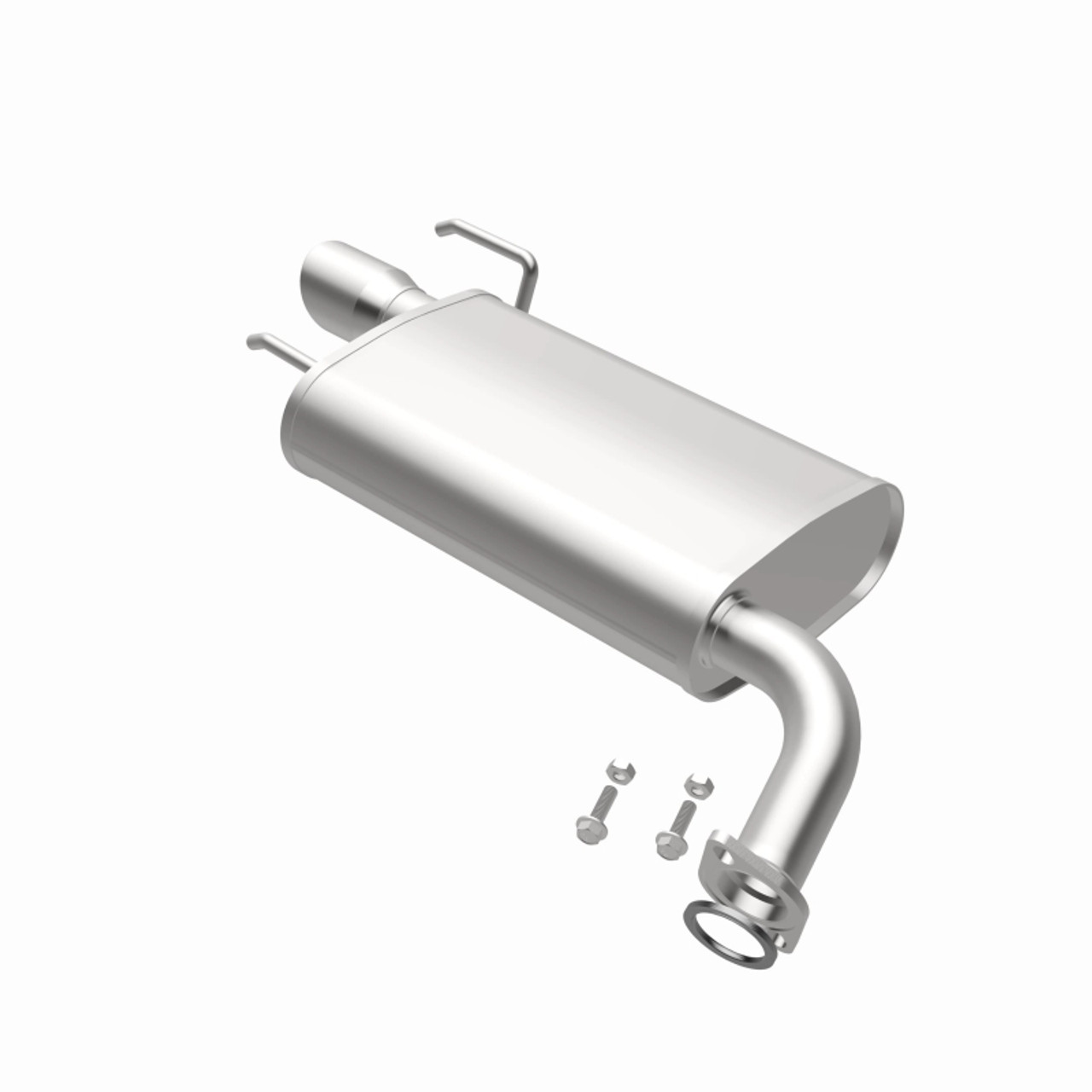 BRExhaust 07-12 Lexus ES350 / 07-11 Toyota Camry Muffler Kit - 108-0145 360 Degree Image Set