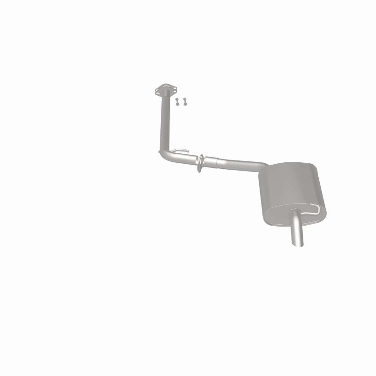 BRExhaust 06-10 Hyundai Sonata 2.4L Muffler Kit - 108-0161 360 Degree Image Set