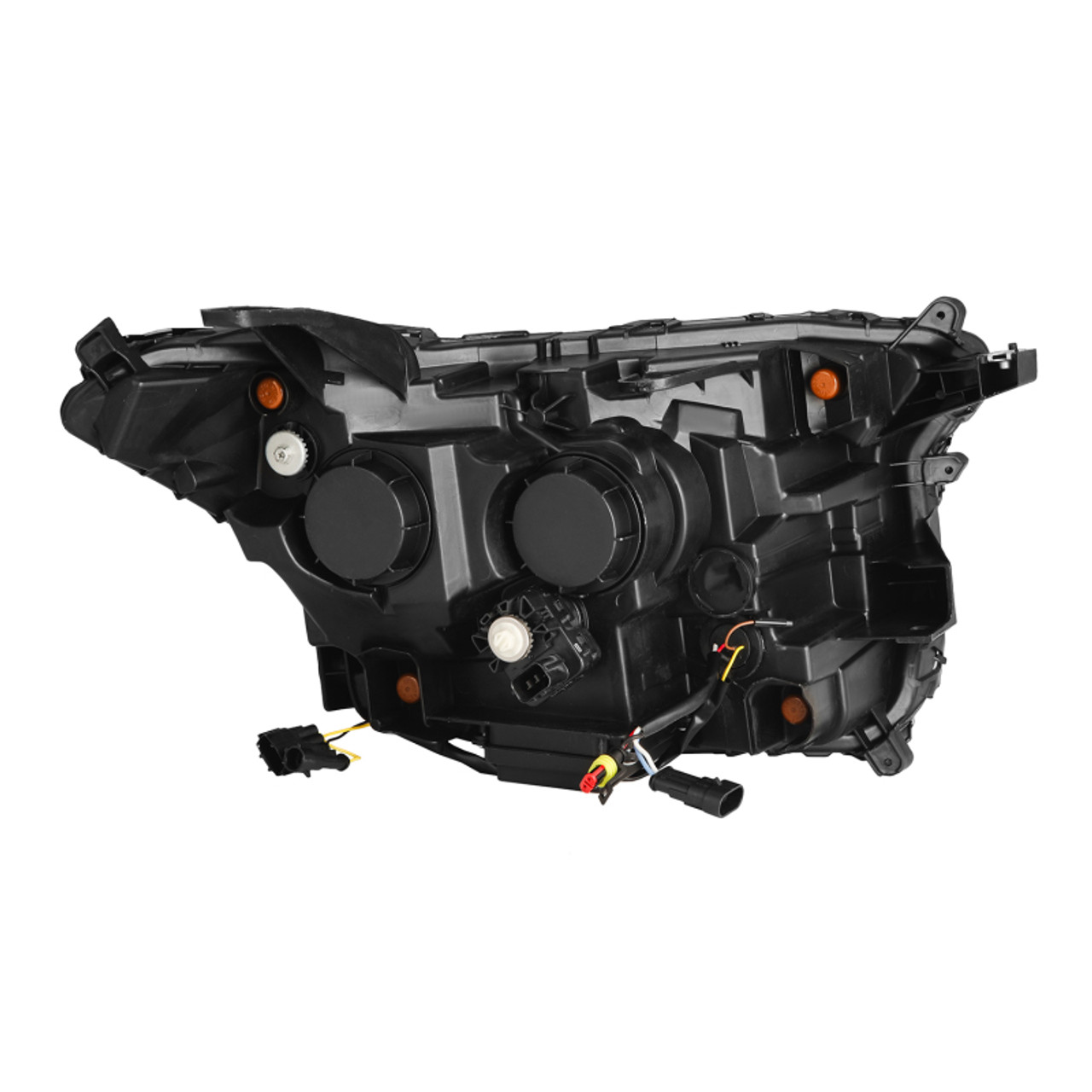 AlphaRex 2024+ Toyota Tacoma NOVA-Series LED Proj Headlights Alpha-Blk w/Actv Light & Seq. Sig + DRL - 880332 User 2