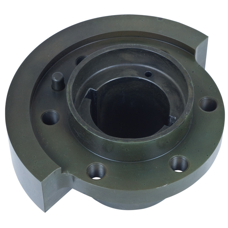 Fluidampr BBC Ext Balanced Dual (1/4in & 1/4in) Keyway Harmonic Balancer Adapter Hub (Hub Only) - 100008 Photo - Primary