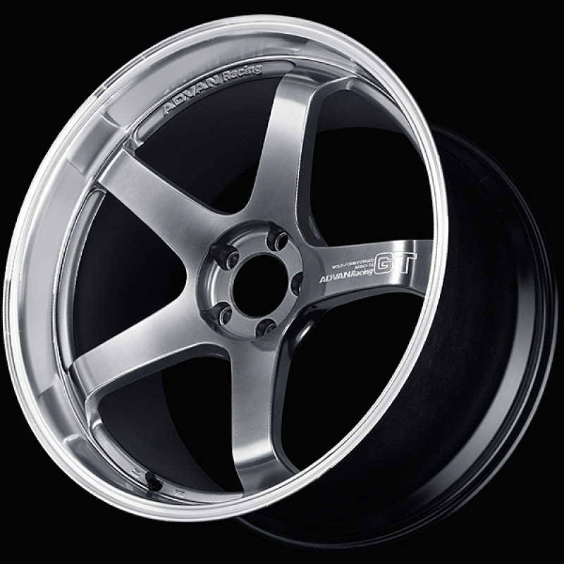Advan GT Premium Version 19x9 +20 5-120 Machining & Hyper Platinum Black Wheel - YAQ9I20WPBP User 1