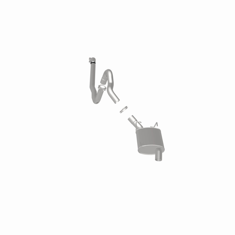 MagnaFlow BRE Exhaust Kit 05-09 Ford Mustang 4.0L - 106-0122 360 Degree Image Set