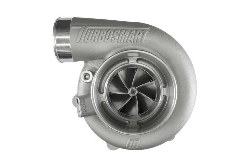Turbosmart 7170 V-Band 1.07AR Externally Wastegated Reverse Rotation TS-1 Turbocharger - TS-1-7170B-VR107E Photo - Close Up