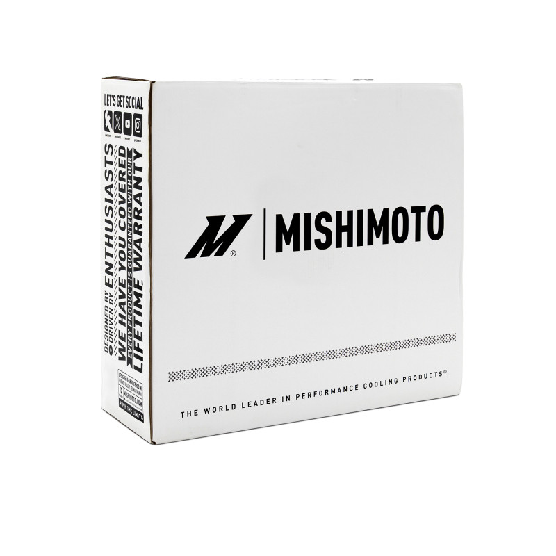 Mishimoto Universal Heat Exchanger Kit - With Integrated 1 x 12in Brushless Fan - MMHE-UNI-BRLS-K User 1