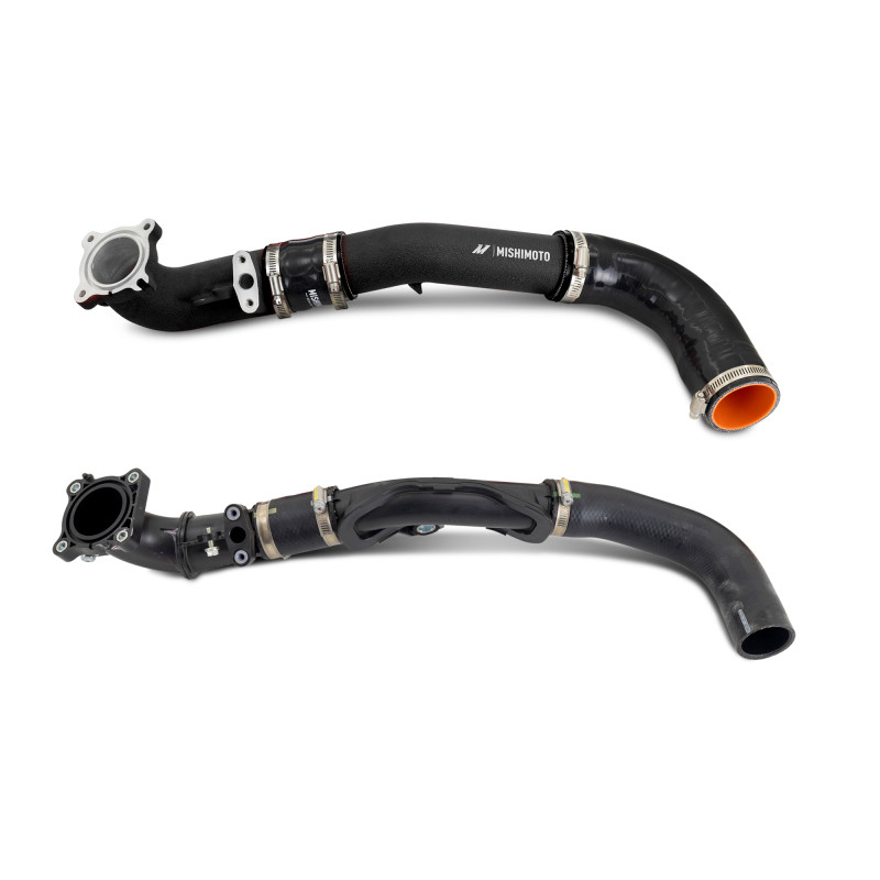 Mishimoto 2023+ Toyota GR Corolla Intercooler Pipe Kit - Micro Wrinkle Black - MMICP-GRC-23BK User 1