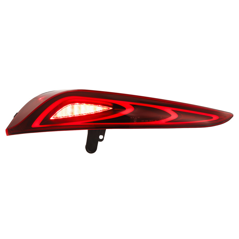 AlphaRex 20-24 Toyota Supra LUXX-Series FT-1 Style LED Tail Lights Red - 609031 User 2