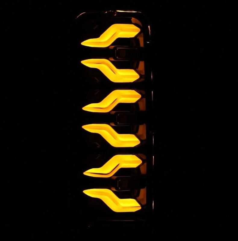 AlphaRex 87-96 Ford Bronco/F-150 Luxx-Series LED Tail Lights - Alpha-Black - 658006 User 6