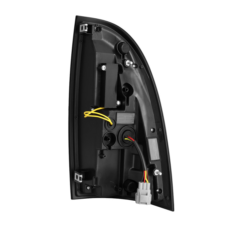 AlphaRex 05-15 Toyota Tacoma NOVA Prismatic LED Tail Lights - Alpha-Black - 680062 User 1