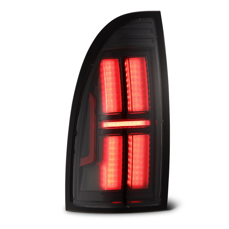 AlphaRex 05-15 Toyota Tacoma NOVA Prismatic LED Tail Lights - Alpha-Black - 680062 User 3