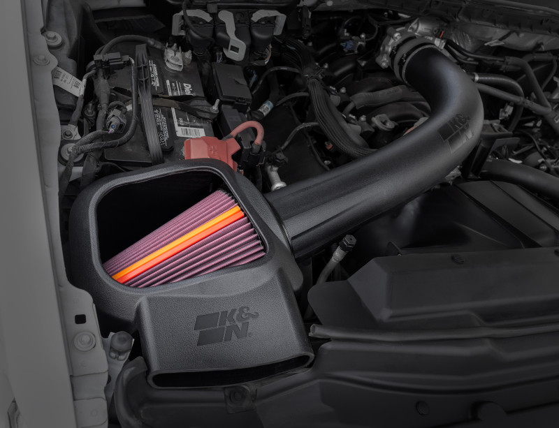 K&N 20-22 Ford F250/F350 V8 6.2L NextGen Cold Air Intake - 50-2593 Photo - Mounted