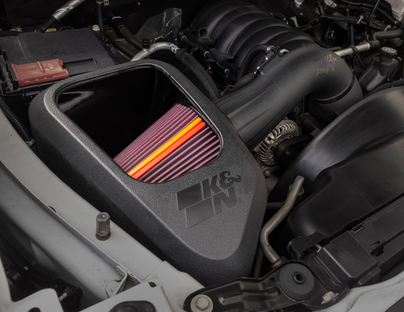 K&N 20-25 Chevrolet Silverado 2500/3500 HD V8 6.6L NextGen Cold Air Intake - 50-3103 Photo - Mounted