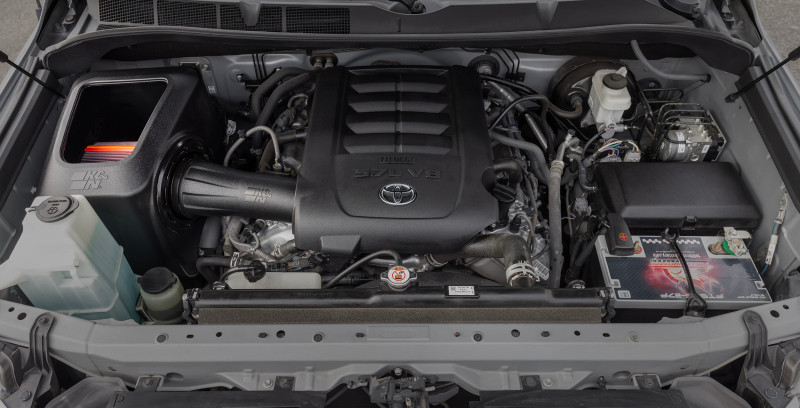 K&N 12-21 Toyota Tundra V8 5.7L NextGen Cold Air Intake - 50-9036 Photo - Mounted
