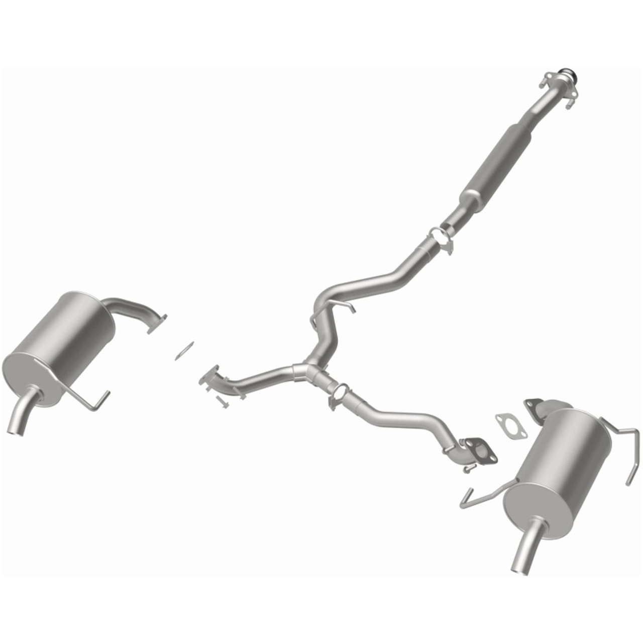 BRE Exhaust 06-09 Subaru Outback 2.5L Exhaust Kit - 106-0068 Photo - out of package