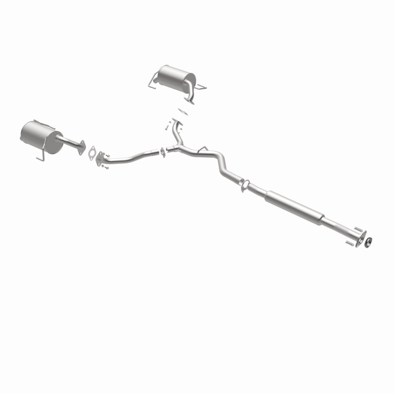 BRE Exhaust 06-09 Subaru Outback 2.5L Exhaust Kit - 106-0068 360 Degree Image Set