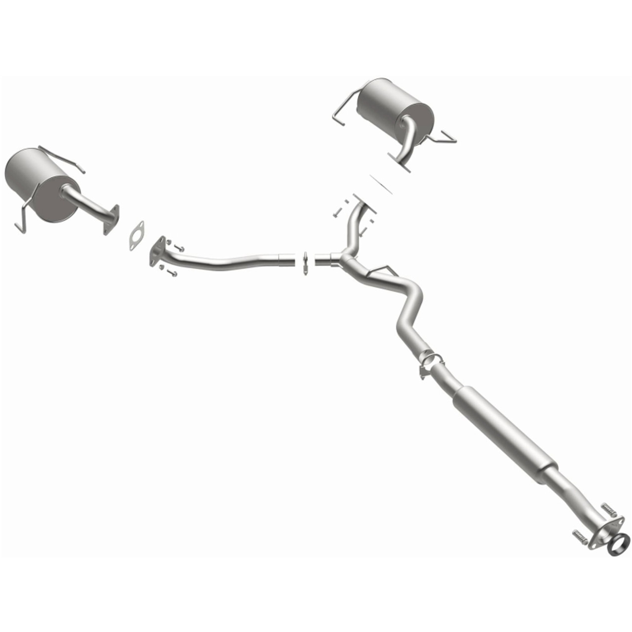 BRE Exhaust 06-09 Subaru Outback 2.5L Exhaust Kit - 106-0068 Photo - out of package