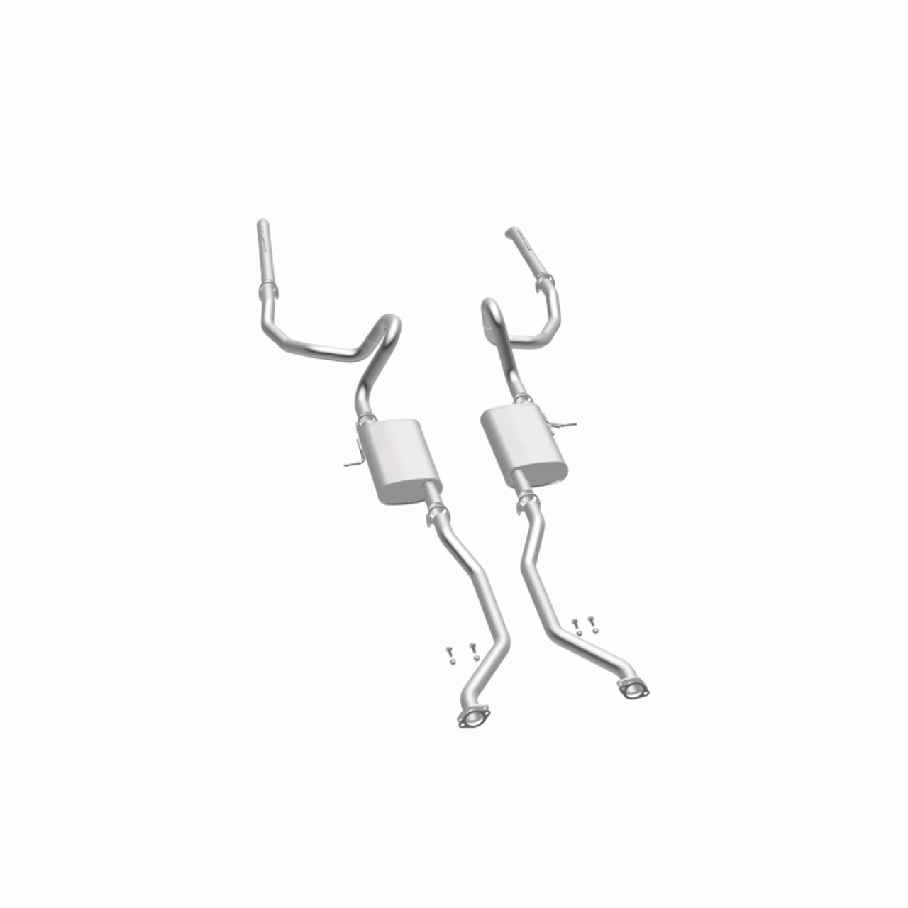 BRE Exhaust 03-11 Crown Victoria Grand Marquis 4.6L Exhaust Kit - 106-0618 360 Degree Image Set